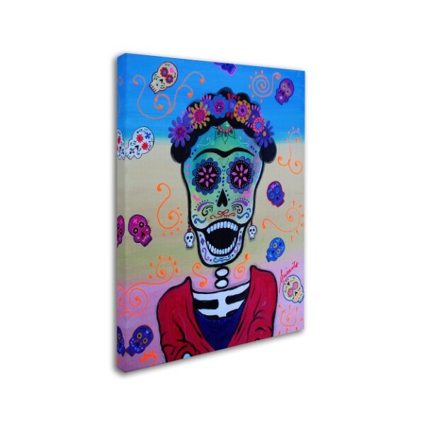 Prisarts 'Screaming Frida' Canvas Art,14x19